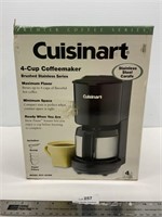 New! sealed Cuisinart 4 Cup Coffee Maker