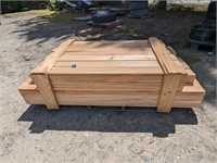 123- Cedar Fence Boards - See Description