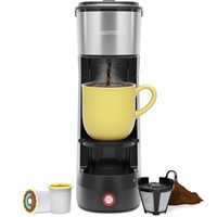 WF638  Chefman InstaCoffee Max Single Serve Coffee