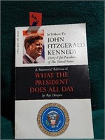 What The President Does All Day-JFK ©1962