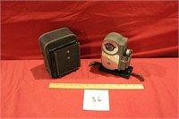Vintage Cinemaster II Model G-8 8MM Cine Camera