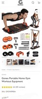 Gonex Portable Home Gym Workout Equipment