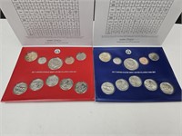 2017 US Mint UNC Coin Sets, Denver & Philadelphia