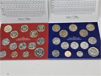 2015 US Mint UNC Coin Sets, Denver & Philadelphia