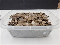 38 LB. 1956 D  Wheat Pennies