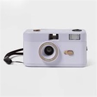 35MM Camera with Built-in Flash - Soft Purple