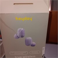 Bluetooth Earbuds - heyday Pastel Lavender