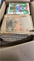 Bulk Box of Vtg & Antique Sheet Music