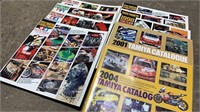 1980s-2000s Tamiya Toy Catalogues