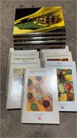 Time Life Gardening & Cooking Book Lot