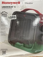 HONEYWELL HEATER RETAIL $40