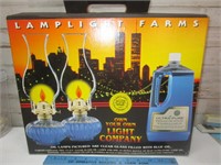 OIL LAMPS WITH OIL - NEW - PICK UP ONLY