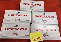 W - 5 BOXES WINCHESTER AMMUNITION (W95)