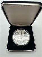 .999 Fine Silver 1990 James Dean Foundation Coin