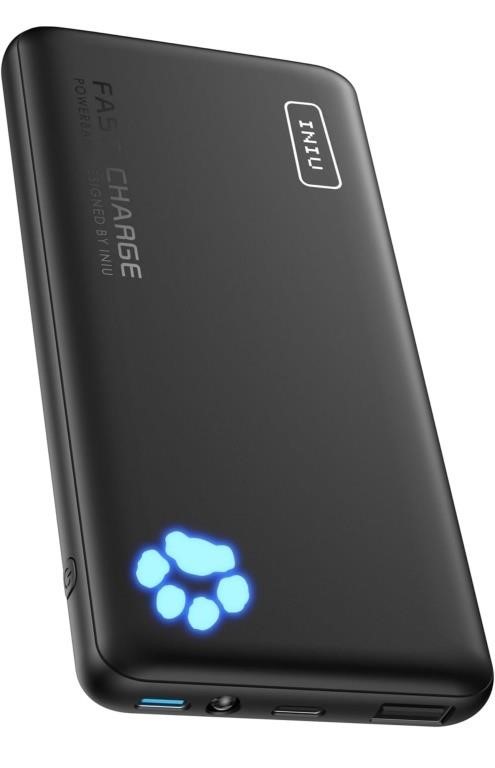 (new) INIU Portable Charger, 20W PD3.0 Fast