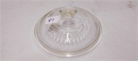Griswold Octogon Handle Glass Top Lid- 8"