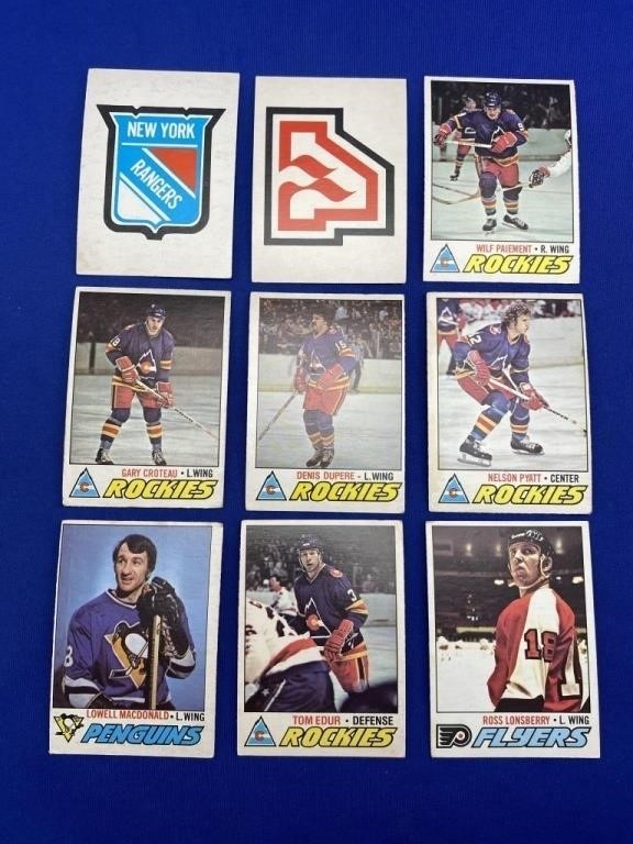 44 Hockey O Pee-Chee 1977-78 Season Cards Various