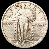 1924 Standing Liberty Quarter NEARLY UNCIRCULATED