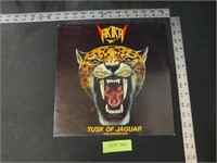 Akira Takasaki Tusk of Jaguar LP Record