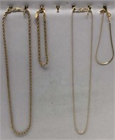 Vintage Ambassador Bracelet & 2 Necklaces