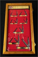 1995 Case Knife Display