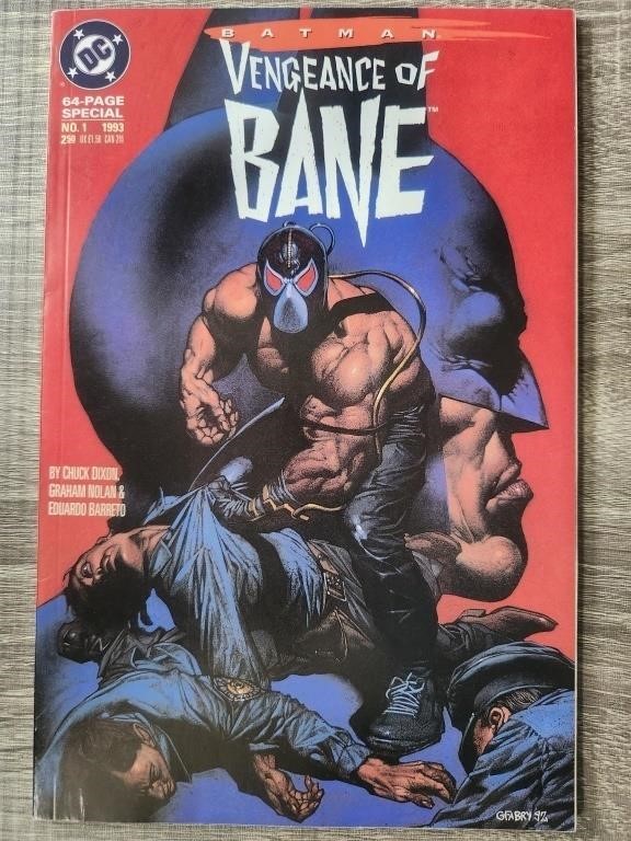 24-26: ASM #40 & DKR #1 &1st BANE & 0%*BP [*see LOT 2]