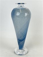 Kosta Boda Swirl Vase