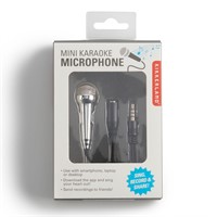 $15  Kikkerland Mini Karaoke Microphone