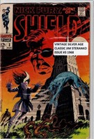 NICK FURY SHIELD #3 (1968) MARVEL COMIC