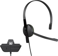 $25  Microsoft Chat Headset for Xbox, Black