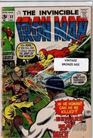 IRON MAN #32 (1970) COMIC