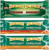 36-Pk Nature Valley Sweet and Salty Granola Bars