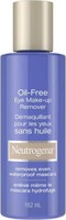 Neutrogena Oil-free eye Makeup Remover for