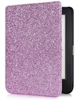 Caweet Case for Kobo Nia eReader Glitter Purple