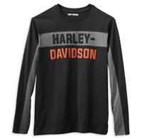 Harley Davidson Mens Copperblock Tee Size 2XL