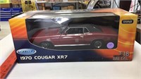 Welly 1970 Cougar XR7 1:18 diecast metal