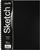 --lot of 2 UCreate Sketch Book  9x12  75 Sheets