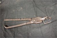 Antique Fencing Pliers - Strieby & Foote Co.