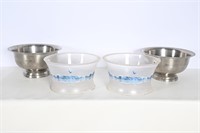 Grey Goose Stainless & Plastic Ice Bowls