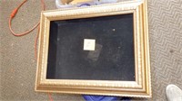 Gold Framed 10"x14" Shadow Box