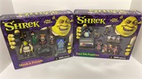 (2) new boxes of Shrek mini figurines