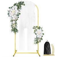 GILPWA Arch Backdrop Stand, 5.9FT Wedding Arch, St