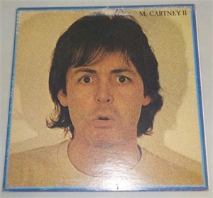 McCartney II Vinyl LP Record Album