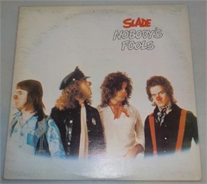Slade Nobody's Fools Vinyl LP Record Album