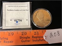 Lincoln Civil War Sesquicentennial Coin