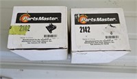 Parts Master brakes #2142 in boxes