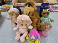 Muppet Babies and Alf Plush