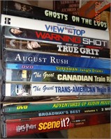 Variety DVD's (August Rush)