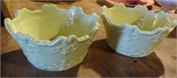 Jane Adams Fancy Scroll Collection Easter Bowls