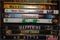 Variety DVD's (Silver Lining)